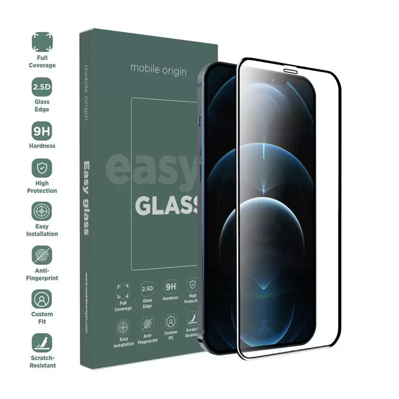 Mobile Origin EasyGlass - iPhone 12 Pro Max Mobile Origin EasyGlass - iPhone 12 Pro Max