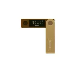 Aparatinė piniginė kriptovaliutoms Ledger Nano X Gold