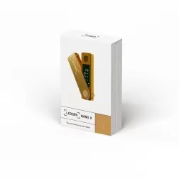 Aparatinė piniginė kriptovaliutoms Ledger Nano X Gold