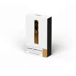 Ledger Nano S Plus aparatinė kripto piniginė | Greitas pristatymas