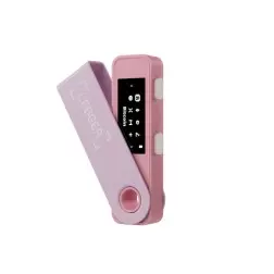 Aparatinė piniginė kriptovaliutoms Ledger Nano S Plus Pastel Pink 