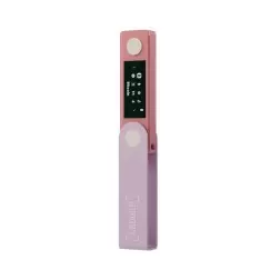 Aparatinė piniginė kriptovaliutoms Ledger Nano X Pastel Pink