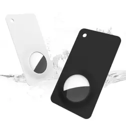 Mobile Origin AirTag Wallet Card, black