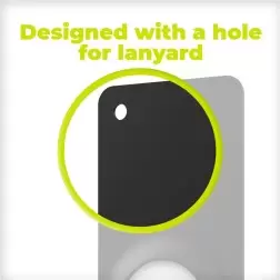 Mobile Origin AirTag Wallet Card, black