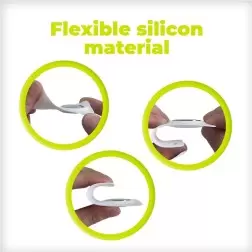 Mobile Origin AirTag Wallet Card, white