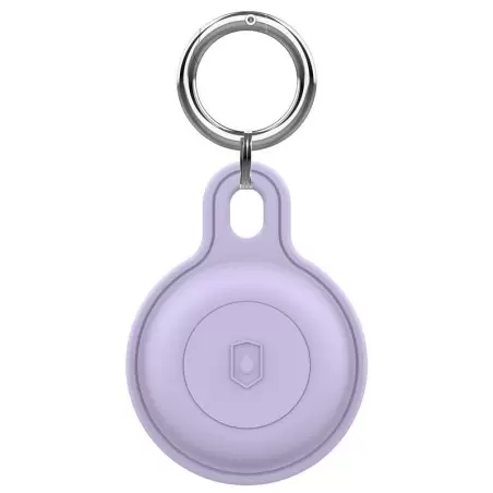 Mobile Origin AirTag āra atslēgu piekariņš, violets
