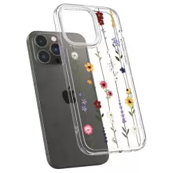 Spigen Cyrill Cecile, lilleaed - iPhone 14 Pro