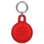 Mobile Origin AirTag Outdoor KeyChain, red