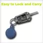Mobile Origin AirTag Outdoor KeyChain, red