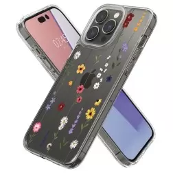 Spigen Cyrill Cecile, lilleaed - iPhone 14 Pro