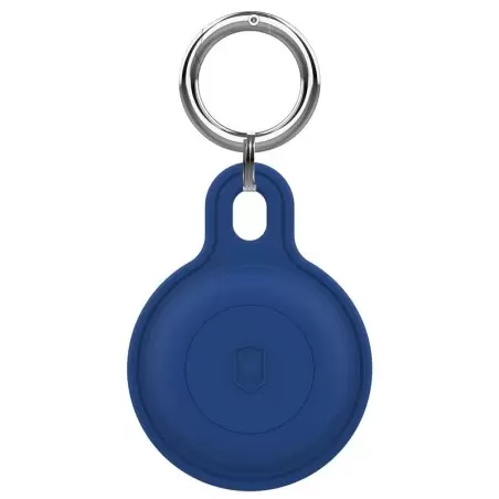 Mobile Origin AirTag Outdoor KeyChain, blue