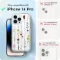 Spigen Cyrill Cecile, lilleaed - iPhone 14 Pro