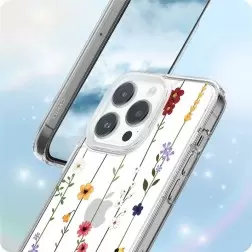Spigen Cyrill Cecile, lilleaed - iPhone 14 Pro