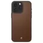 Spigen Cyrill Kajuk MagSafe, saddle brown, - iPhone 15 Pro Max