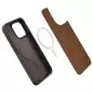 Spigen Cyrill Kajuk MagSafe, saddle brown, - iPhone 15 Pro Max