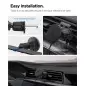 Spigen OneTap Pro 4 MagSafe Car Mount Charger, black - Wireless / AirVent Hook