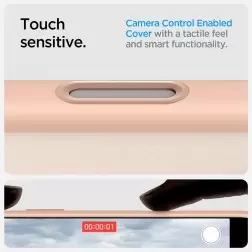 Spigen Ultra Hybrid T MagSafe, frost rose titanium - iPhone 16 Pro Max