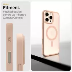 Spigen Ultra Hybrid T MagSafe, frost rose titanium - iPhone 16 Pro Max