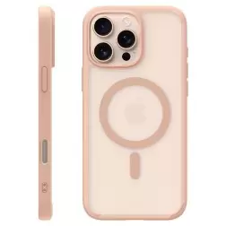 Spigen Ultra Hybrid T MagSafe, frost rose titanium - iPhone 16 Pro Max