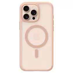 Spigen Ultra Hybrid T MagSafe, frost rose titanium - iPhone 16 Pro Max