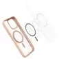 Spigen Ultra Hybrid T MagSafe, frost rose titanium - iPhone 16 Pro Max