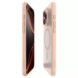 Spigen Ultra Hybrid T MagSafe, frost rose titanium - iPhone 16 Pro Max