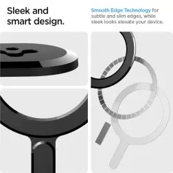 Spigen OneTap Ring magnetplaat, must