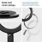 Spigen OneTap Ring magnetplaat, must
