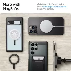 Spigen OneTap Ring magnetplaat, must