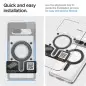 Spigen OneTap Ring magnetplaat, must