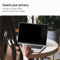 Spigen SafeView 1 Pack - MacBook Pro 14" M3 2024/M2 2023/M1 2021