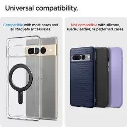Spigen OneTap Ring magnetplaat, must