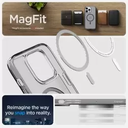Spigen Ultra Hybrid MagSafe, šaltas juodas - iPhone 14 Pro