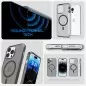 Spigen Ultra Hybrid MagSafe, šaltas juodas - iPhone 14 Pro
