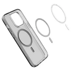 Spigen Ultra Hybrid MagSafe, šaltas juodas - iPhone 14 Pro