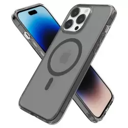 Spigen Ultra Hybrid MagSafe, šaltas juodas - iPhone 14 Pro