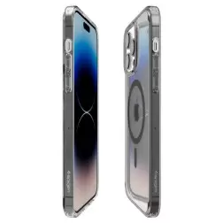 Spigen Ultra Hybrid MagSafe, šaltas juodas - iPhone 14 Pro
