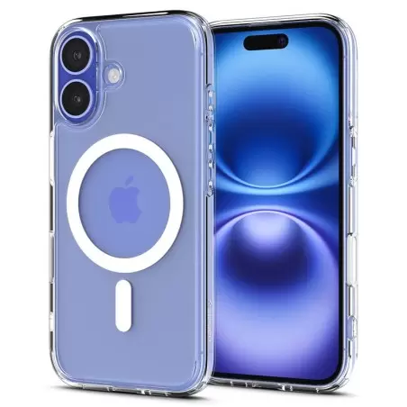 Spigen Ultra Hybrid T MagSafe, white - iPhone 16