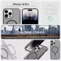 Spigen Ultra Hybrid MagSafe, šaltas juodas - iPhone 14 Pro
