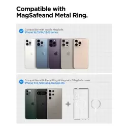 Spigen OneTap Pro 4 MagSafe Car Mount Charger, black - Wireless / Air Vent