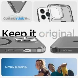 Spigen Ultra Hybrid MagSafe, frost black - iPhone 14 Pro