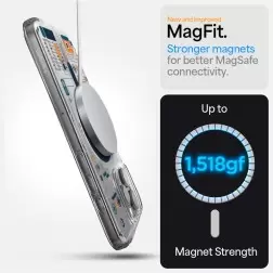 Spigen Ultra Hybrid MagSafe, analogue - iPhone 16 Pro