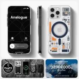 Spigen Ultra Hybrid MagSafe, analogue - iPhone 16 Pro