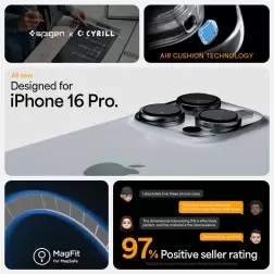 Spigen Ultra Hybrid MagSafe, analogue - iPhone 16 Pro