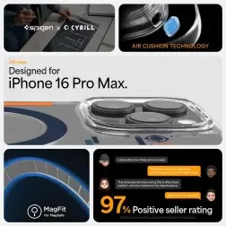 Spigen Ultra Hybrid MagSafe, analogue - iPhone 16 Pro