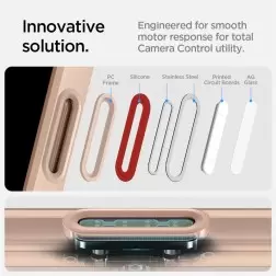 Spigen Ultra Hybrid T MagSafe, frost rose titanium - iPhone 16 Pro