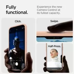 Spigen Ultra Hybrid T MagSafe, frost rose titanium - iPhone 16 Pro