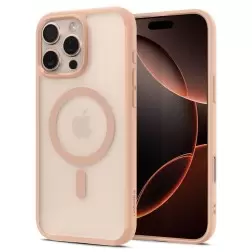 Spigen Ultra Hybrid T MagSafe, frost rose titanium - iPhone 16 Pro