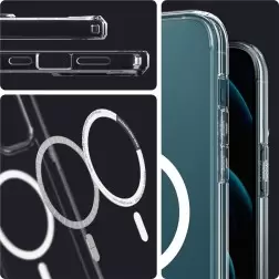 Spigen Ultra Hybrid MagSafe, baltas - iPhone 12 Pro Max