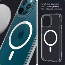 Spigen Ultra Hybrid MagSafe, white - iPhone 12 Pro Max